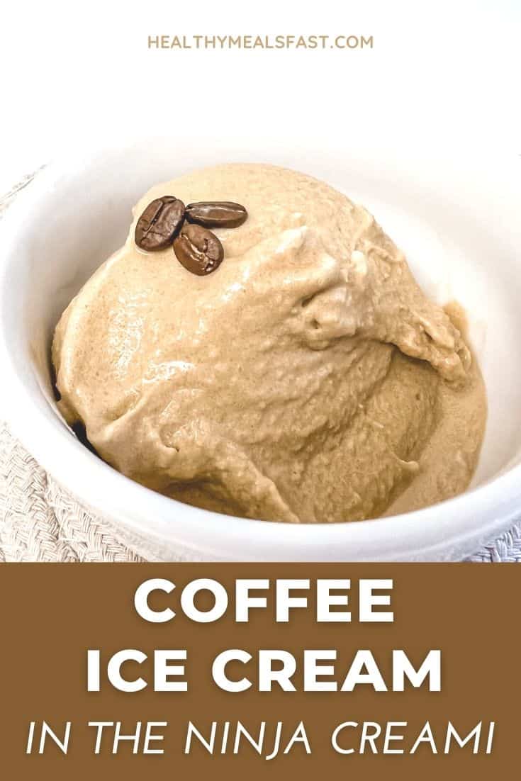 Keto coffee ice discount cream maker recipe